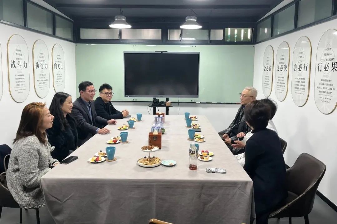 【商会资讯】共谋发展，携手前行——博鳌母婴品牌博览会团队到访苏州市母婴产业商会